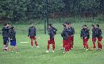 Thiếu qu&acirc;n, U23 Việt Nam vẫn tập luyện với trợ l&yacute; thầy Park