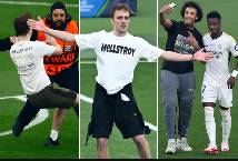 CĐV lao xuống s&acirc;n l&agrave;m loạn trận chung kết c&uacute;p C1 ch&acirc;u &Acirc;u