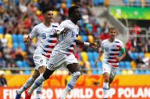 Link xem trực tiếp U20 Mỹ vs U20 Honduras, 8h ng&agrave;y 2/7