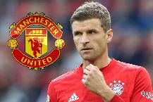 Thomas Muller phũ ph&agrave;ng từ chối MU
