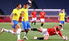 Soi k&egrave;o phạt g&oacute;c U23 Mexico vs U23 Brazil, 15h ng&agrave;y 3/8