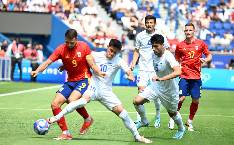 Soi k&egrave;o hiệp 1 U23 Nhật Bản vs U23 T&acirc;y Ban Nha, 22h00 ng&agrave;y 2/8