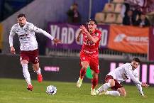 Soi k&egrave;o t&agrave;i xỉu Chindia T&acirc;rgovişte vs Rapid h&ocirc;m nay 1h00 ng&agrave;y 4/10