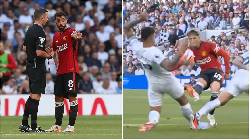 Lỡ miệng tr&ecirc;n TV, trọng t&agrave;i l&agrave;m lộ vụ M.U bị &eacute;p 'ti&ecirc;u chuẩn k&eacute;p'