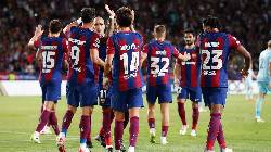 Tứ đại gia Ả Rập thi nhau 'x&acirc;u x&eacute;' cỗ m&aacute;y ghi b&agrave;n của Barca