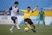 Tỷ lệ k&egrave;o nh&agrave; c&aacute;i Daejeon Citizen vs Jeonnam Dragonsl, 17h ng&agrave;y 3/11