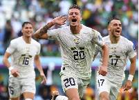 Đội h&igrave;nh ra s&acirc;n ch&iacute;nh thức Serbia vs Thụy Sĩ, 2h ng&agrave;y 3/12 (cập nhật)