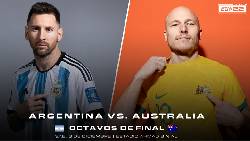 Jonathan O&rsquo;Shea dự đo&aacute;n Argentina vs &Uacute;c, 2h ng&agrave;y 4/12