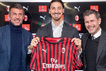 Ibrahimovic nhận số &aacute;o lạ trong ng&agrave;y k&yacute; hợp đồng với AC Milan