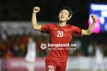 Đội h&igrave;nh ra s&acirc;n ch&iacute;nh thức Việt Nam vs Myanmar, 19h30 ng&agrave;y 3/1