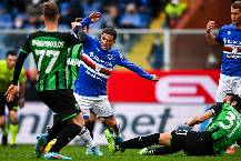 Soi k&egrave;o rung b&agrave;n thắng Sassuolo vs Sampdoria, 18h30 ng&agrave;y 4/1