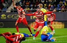 Ph&acirc;n t&iacute;ch tỷ lệ k&egrave;o hiệp 1 Granada vs Cadiz, 23h00 ng&agrave;y 3/1