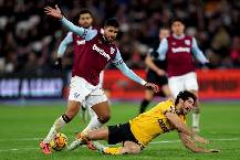 Si&ecirc;u m&aacute;y t&iacute;nh dự đo&aacute;n Wolves vs West Ham, 22h00 ng&agrave;y 3/1