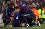 Messi c&oacute; thể lỡ hẹn 'Si&ecirc;u kinh điển', Barca lo sốt v&oacute;