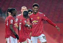 Vượt th&agrave;nh t&iacute;ch của huyền thoại Cantona, Rashford vẫn chưa h&agrave;i l&ograve;ng