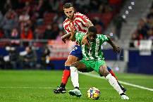 Nhận định, soi k&egrave;o Atletico Madrid với Real Betis, 22h15 ng&agrave;y 3/3: Điểm tựa s&acirc;n nh&agrave;