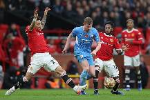 Soi k&egrave;o hiệp 1 Man City vs MU, 22h30 ng&agrave;y 3/3