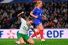 Nhận định, soi k&egrave;o Nữ Ireland vs Nữ Ph&aacute;p, 01h30 ng&agrave;y 4/3: Khẳng định sức mạnh