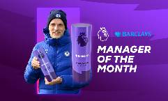Thomas Tuchel gi&agrave;nh giải HLV xuất sắc nhất Ngoại hạng Anh th&aacute;ng 3/2021