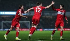 Soi k&egrave;o g&oacute;c Middlesbrough vs Millwall, 18h30 ng&agrave;y 03/04