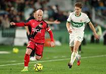 Soi k&egrave;o g&oacute;c Rayo Vallecano vs Elche, 02h00 ng&agrave;y 04/04