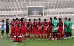 Cập nhật ĐT Việt Nam ng&agrave;y 3/6: C&aacute;c tuyển thủ h&agrave;o hứng với trợ thủ trong tập luyện