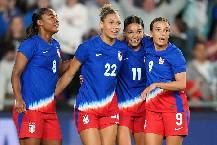Nhận định, soi k&egrave;o Nữ Mỹ vs Nữ Jamaica, 07h07 ng&agrave;y 4/6: Ch&ecirc;nh lệch đẳng cấp