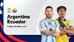 M&egrave;o Sam dự đo&aacute;n Argentina vs Ecuador, 08h00 ng&agrave;y 5/7