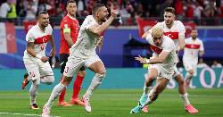 Người h&ugrave;ng Merih Demiral của Thổ Nhĩ Kỳ lập kỷ lục ở Euro 