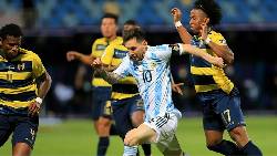 Soi k&egrave;o g&oacute;c Argentina vs Ecuador, 08h00 ng&agrave;y 5/7