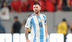 Soi k&egrave;o hiệp 1 Argentina vs Ecuador, 08h00 ng&agrave;y 5/7