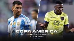 X&aacute;c định 4 cặp tứ kết Copa America 2024