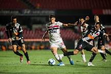 Nhận định, soi k&egrave;o Vasco da Gama vs S&atilde;o Paulo, 7h30 ng&agrave;y 5/8