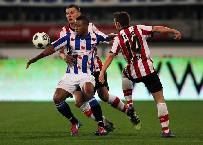 M&aacute;y t&iacute;nh dự đo&aacute;n b&oacute;ng đ&aacute; 5/8: Heerenveen vs Rotterdam