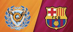 Soi k&egrave;o phạt g&oacute;c Daegu FC vs Barcelona, 18h00 ng&agrave;y 4/8