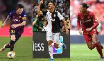Top 3 FIFA The Best 2019: Virgil van Dijk lại đấu Ronaldo v&agrave; Messi
