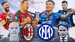Lịch sử đối đầu AC Milan vs Inter Milan, 23h ng&agrave;y 3/9