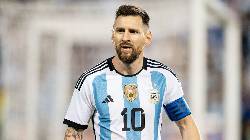 Messi t&aacute;i xuất ở đội tuyển Argentina dự v&ograve;ng loại World Cup 2026