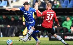 Nhận định, soi k&egrave;o Darmstadt vs Hannover, 0h30 ng&agrave;y 5/11