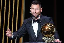 Argentina hủy giao hữu với Trung Quốc, Messi chờ d&agrave;i cổ để khoe Quả b&oacute;ng v&agrave;ng