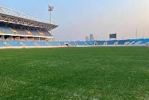 V&ograve;ng loại World Cup: Mặt cỏ s&acirc;n Mỹ Đ&igrave;nh xanh tốt trước trận Việt Nam - Iraq