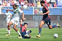 Si&ecirc;u m&aacute;y t&iacute;nh dự đo&aacute;n Sassuolo vs Genoa, 0h30 ng&agrave;y 4/11