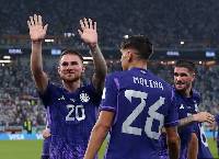 Đội h&igrave;nh ra s&acirc;n ch&iacute;nh thức Argentina vs &Uacute;c, 2h ng&agrave;y 4/12