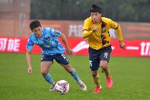 Soi k&egrave;o t&agrave;i xỉu Zibo Cuju vs Jiangxi h&ocirc;m nay 13h00 ng&agrave;y 4/12