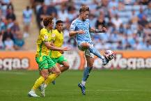 Nhận định, soi k&egrave;o Norwich City vs Coventry City, 22h00 ng&agrave;y 4/1: Chiến thắng thứ 3