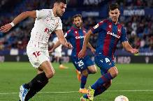 Nhận định, soi k&egrave;o Sevilla vs Levante, 20h00 ng&agrave;y 4/1: Trở lại mạch chiến thắng