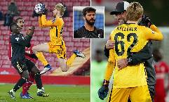 Tiết lộ l&yacute; do Alisson vắng mặt trong trận thua Brighton