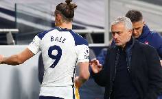 Jose Mourinho: &lsquo;Tương lai của Gareth Bale phụ thuộc v&agrave;o Real Madrid&rsquo;
