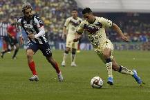 Ph&acirc;n t&iacute;ch k&egrave;o hiệp 1 Monterrey vs Club America, 8h ng&agrave;y 6/3