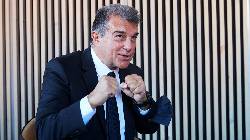 Chủ tịch Laporta ra tay, Barca chốt t&agrave;i trợ khủng 40 triệu euro / m&ugrave;a